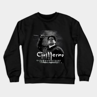 Guillermo The Vampire Slayer Crewneck Sweatshirt